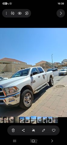 מודעת רכב ראם 3500