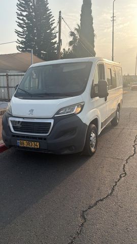 מודעת רכב פיג'ו בוקסר