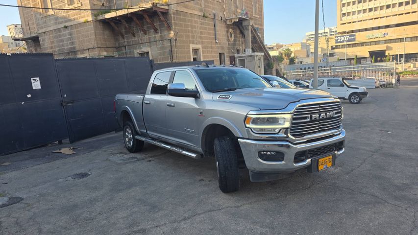 מודעת רכב ראם 2500