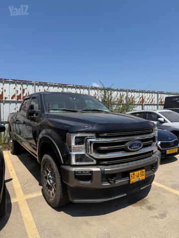 מודעת רכב פורד F-250