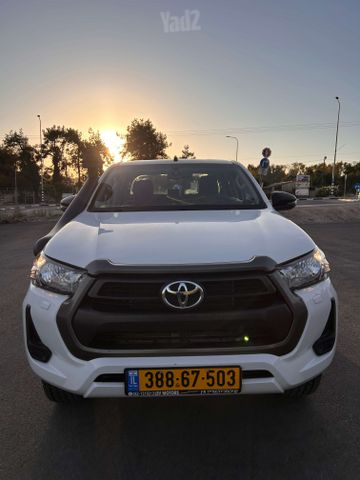 מודעת רכב טויוטה היילקס