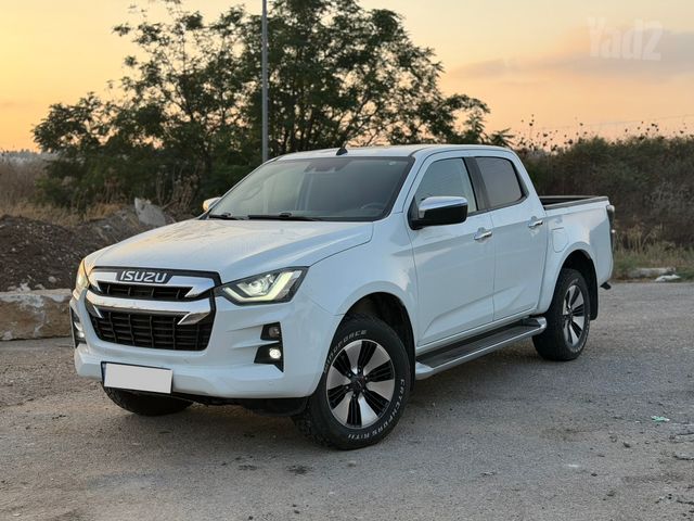 מודעת רכב איסוזו די-מקס