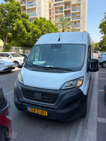 מודעת רכב פיאט דוקאטו