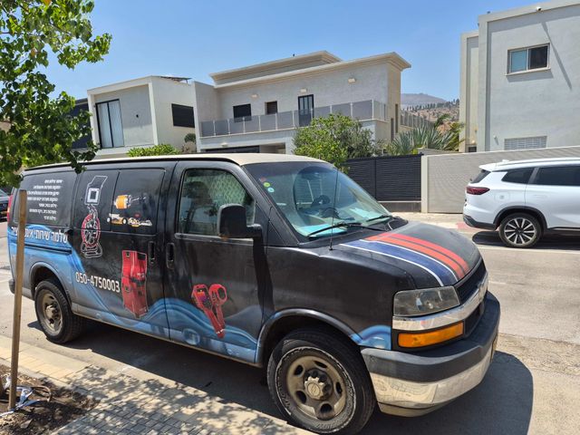 מודעת רכב שברולט סוואנה