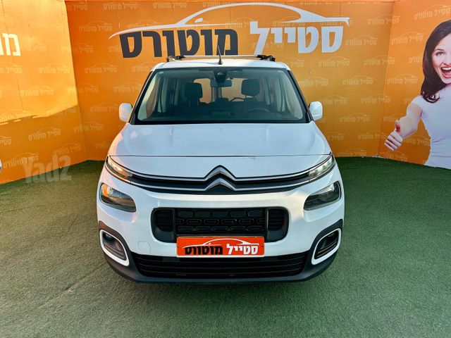 מודעת רכב סיטרואן ברלינגו