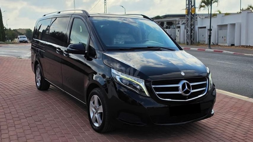 מודעת רכב מרצדס-בנץ V-class