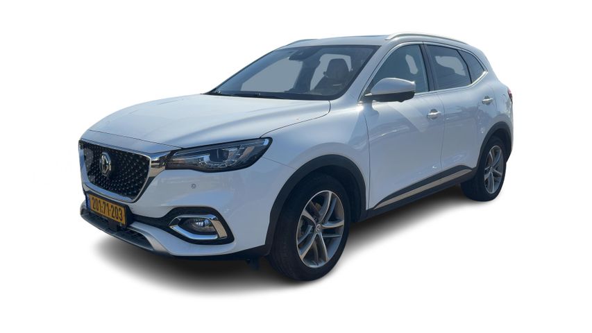 מודעת רכב אם ג'י EHS PHEV