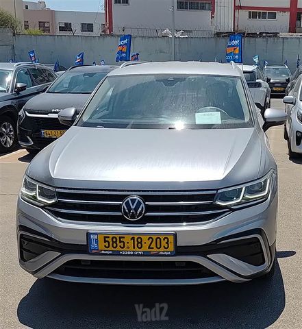 מודעת רכב פולקסווגן טיגואן אולספייס