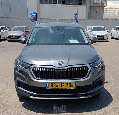 מודעת רכב סקודה קודיאק