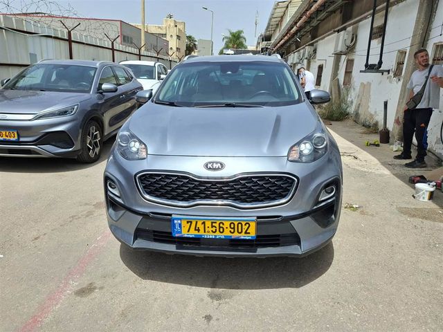 מודעת רכב קיה ספורטז'