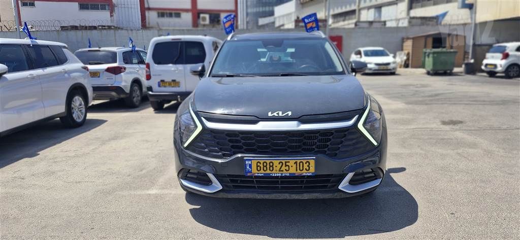 מודעת רכב קיה ספורטז'