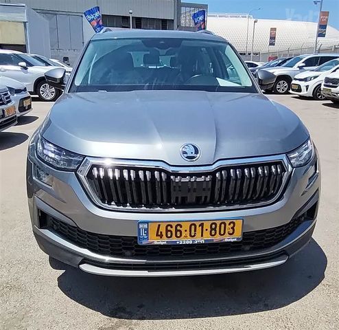 מודעת רכב סקודה קודיאק
