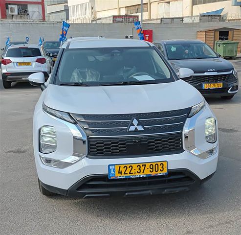 מודעת רכב מיצובישי אאוטלנדר