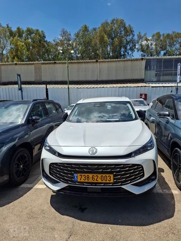 מודעת רכב אם ג'י EHS PHEV