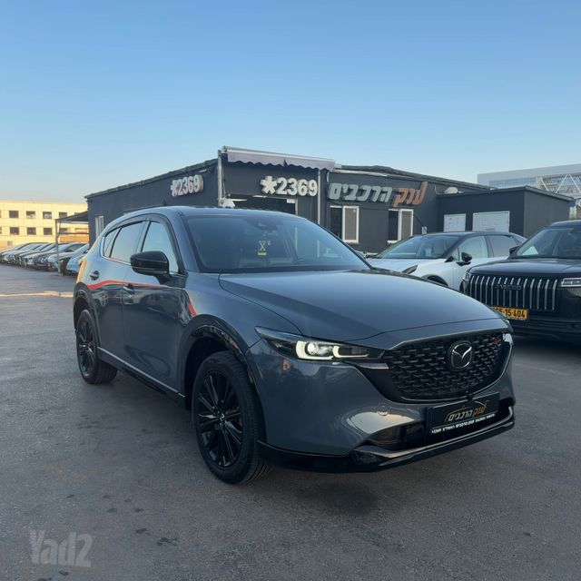 מודעת רכב מאזדה CX-5