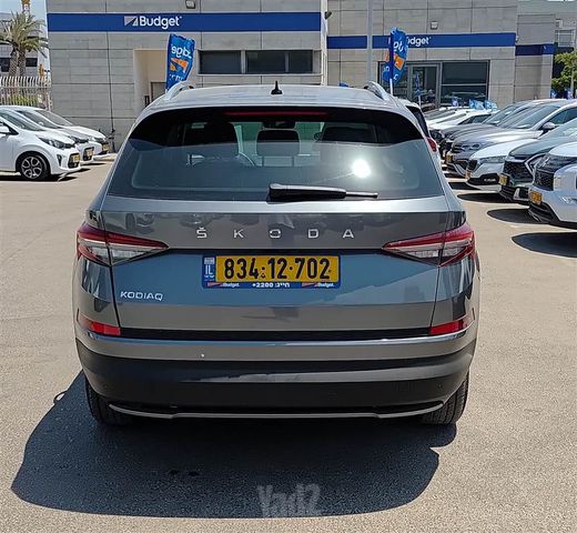 מודעת רכב סקודה קודיאק 2