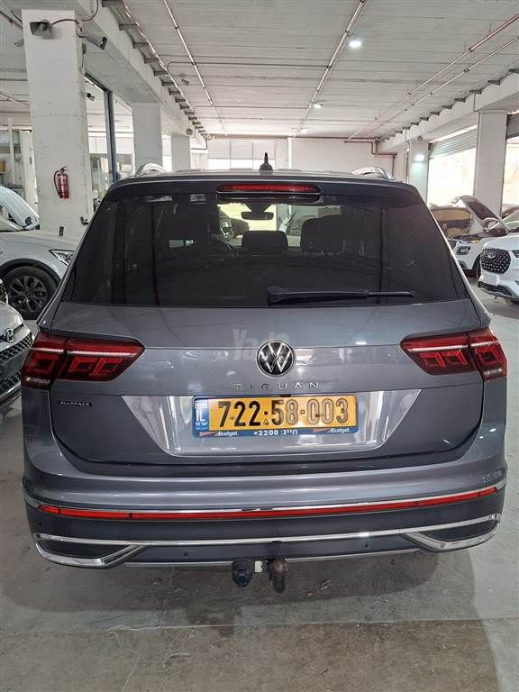 מודעת רכב פולקסווגן טיגואן אולספייס 2