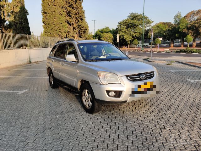 מודעת רכב קיה ספורטז'