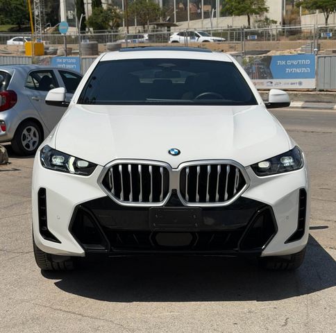 מודעת רכב ב מ וו X6