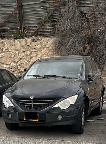 מודעת רכב סאנגיונג אקטיון