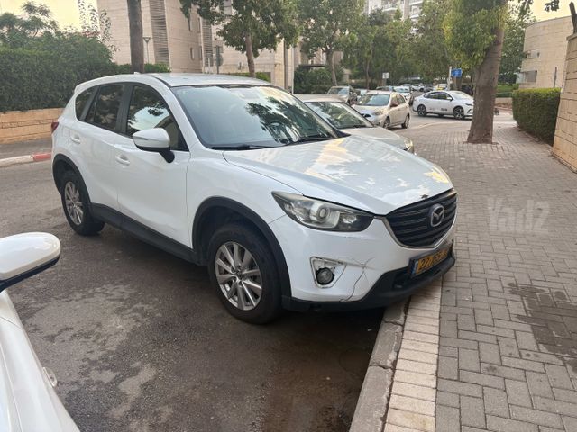 מודעת רכב מאזדה CX-5