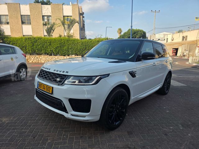 מודעת רכב לנד רובר ריינג' רובר ספורט