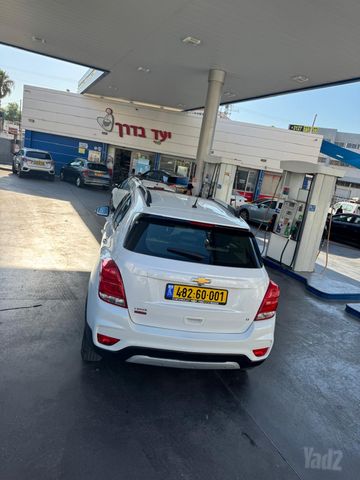 שברולט טראקס