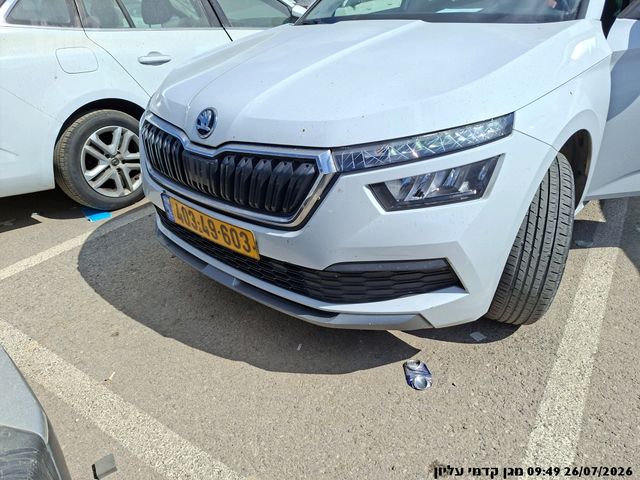 מודעת רכב סקודה קאמיק