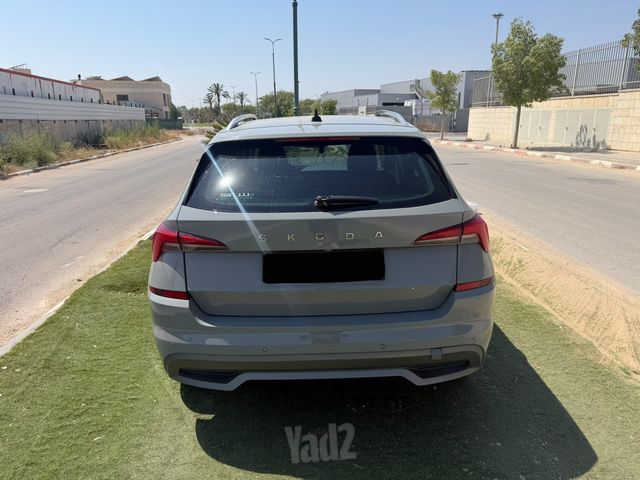 סקודה קאמיק