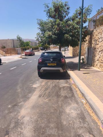 מודעת רכב דאצ'יה דאסטר