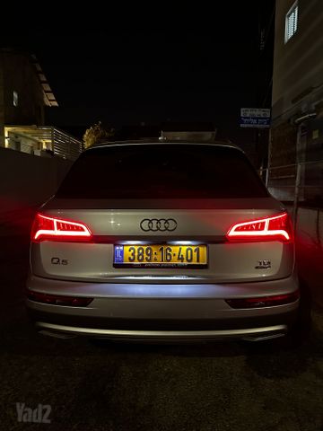 מודעת רכב אאודי Q5