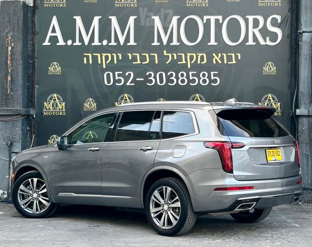 מודעת רכב קאדילק XT6
