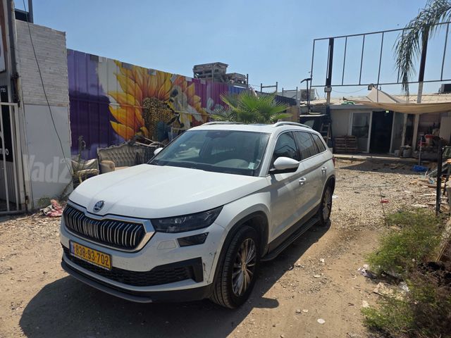 מודעת רכב סקודה קודיאק