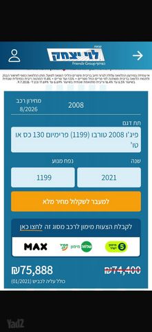 פיג'ו 2008