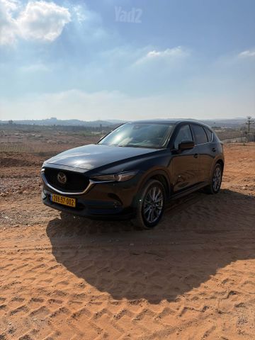 מודעת רכב מאזדה CX-5