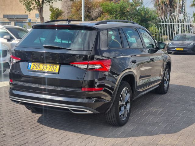 מודעת רכב סקודה קודיאק 1
