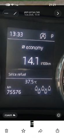 מודעת רכב סקודה קודיאק