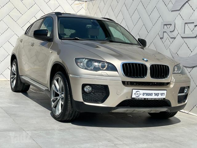 מודעת רכב ב מ וו X6