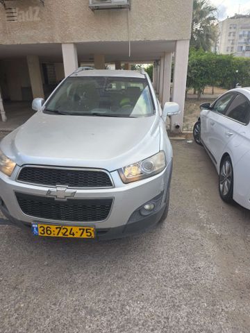 מודעת רכב שברולט קפטיבה