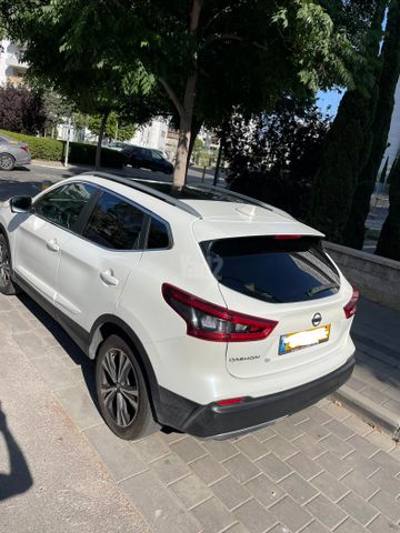 מודעת רכב ניסאן קשקאי