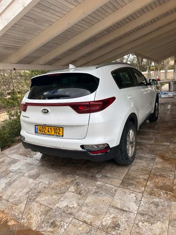 מודעת רכב קיה ספורטז'