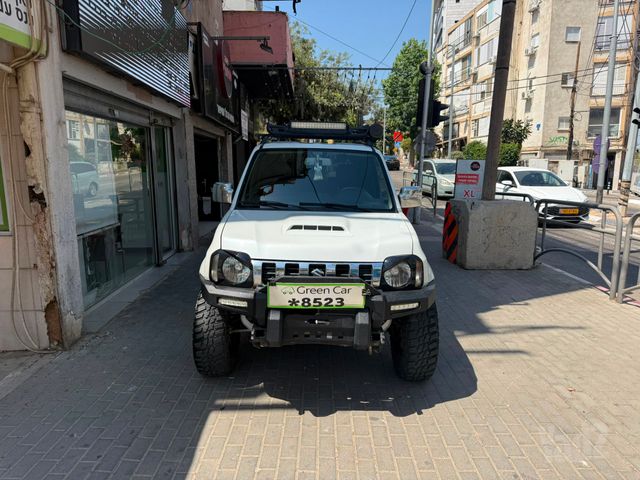 מודעת רכב סוזוקי ג'ימני