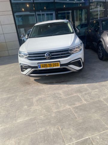טיגואן אולספייס 4X4 Elegance אוט׳ 2.0 (190 כ״ס)