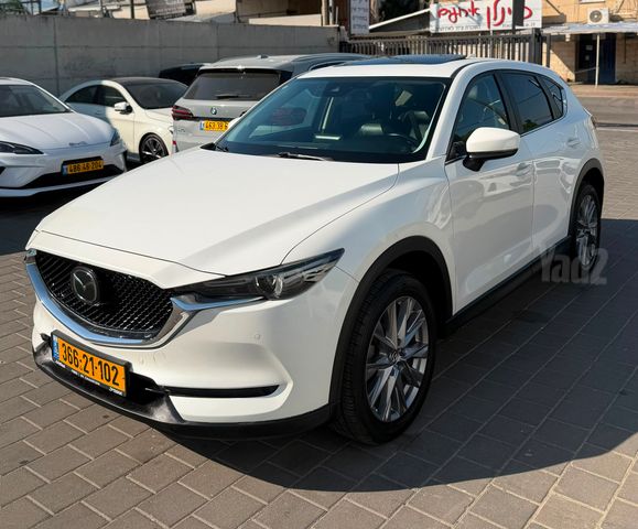 מודעת רכב מאזדה CX-5