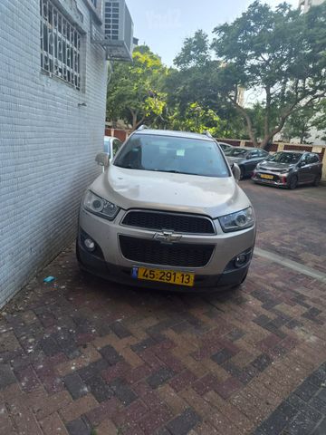 מודעת רכב שברולט קפטיבה
