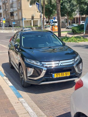 מודעת רכב מיצובישי אקליפס קרוס