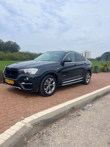 ב מ וו X4