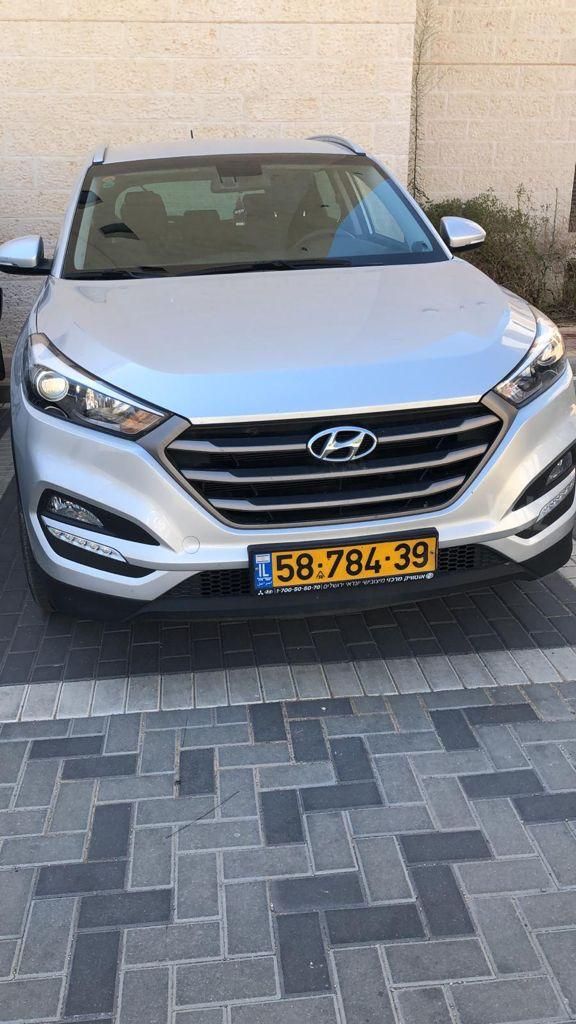 מודעת רכב יונדאי טוסון