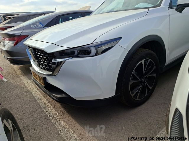 מודעת רכב מאזדה CX-5