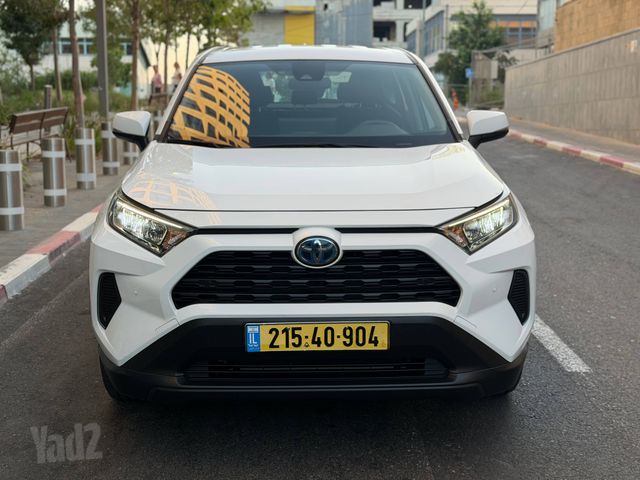 מודעת רכב טויוטה RAV4 1